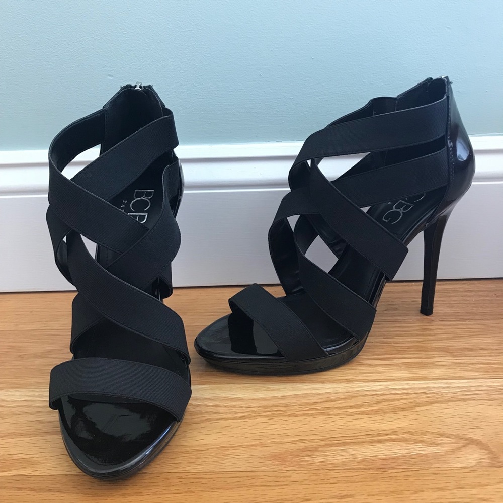 BCBG stiletto heels Size 10 - NEVER WORN!!